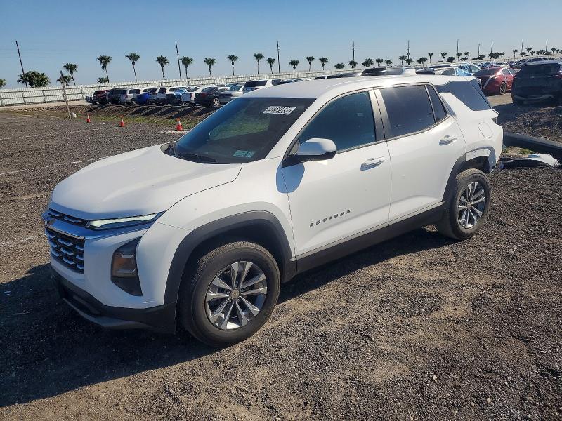2025 CHEVROLET EQUINOX — VIN 3GNAXHEG6SL314656
