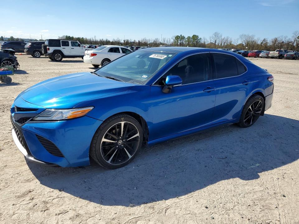 2020 TOYOTA CAMRY — VIN 4T1K61AK5LU387490