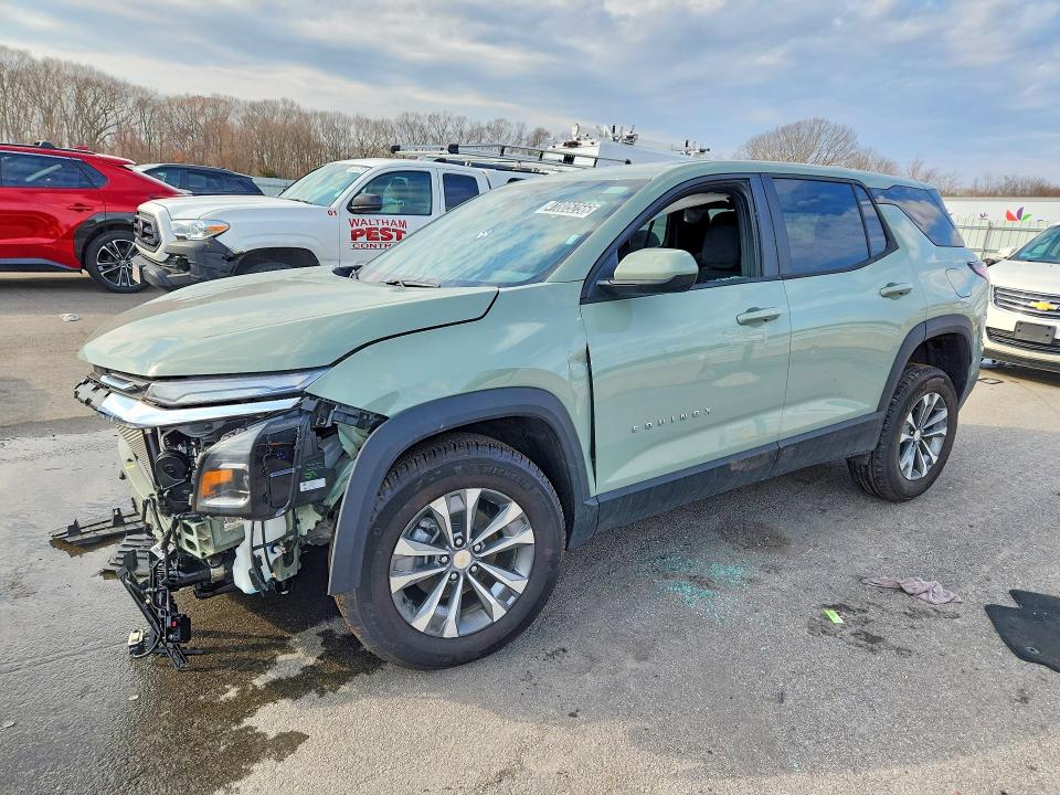 2026 CHEVROLET EQUINOX — VIN 3GNAXPEG9TL367105