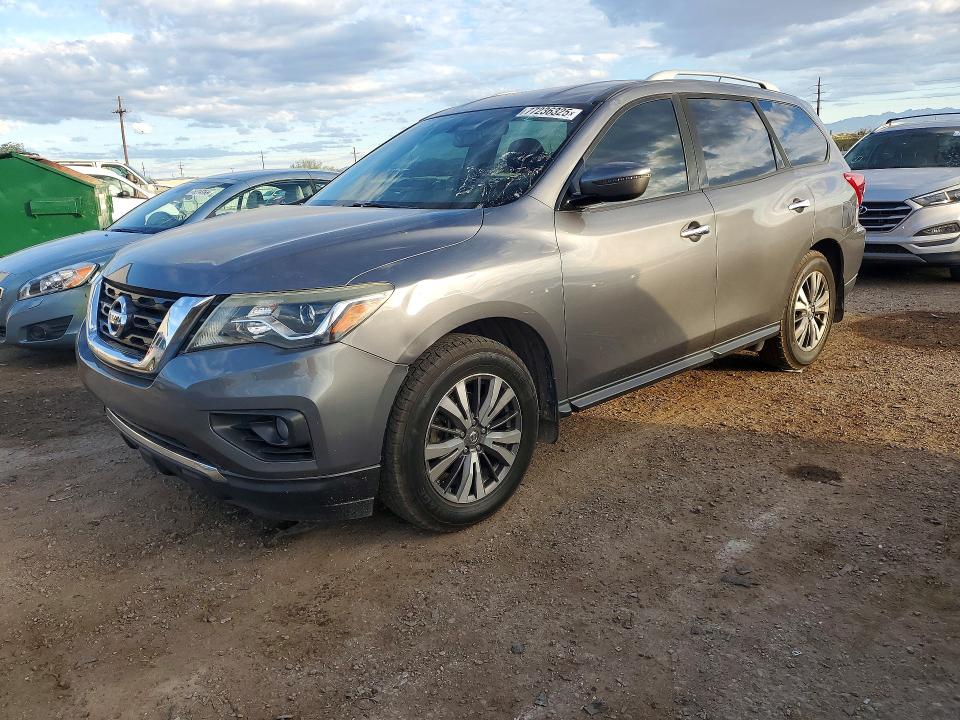 2017 NISSAN PATHFINDER — VIN 5N1DR2MN0HC908088