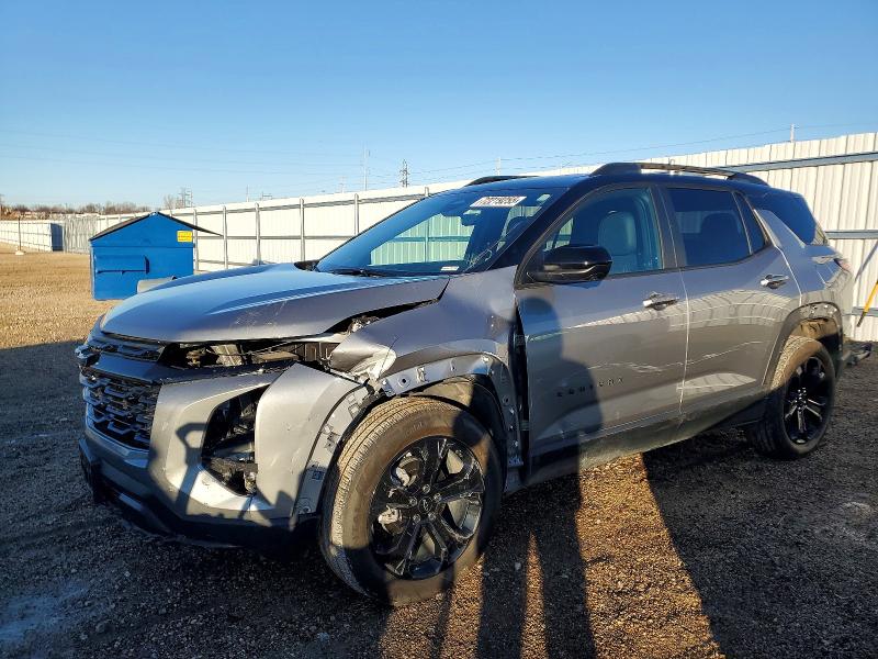2025 CHEVROLET EQUINOX — VIN 3GNAXPEG3SL128020