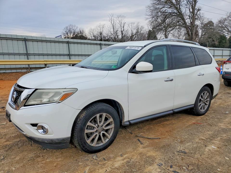 2015 NISSAN PATHFINDER — VIN 5N1AR2MM6FC685367