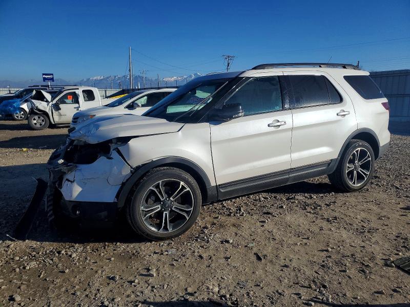 2015 FORD EXPLORER — VIN 1FM5K8GT9FGB73641