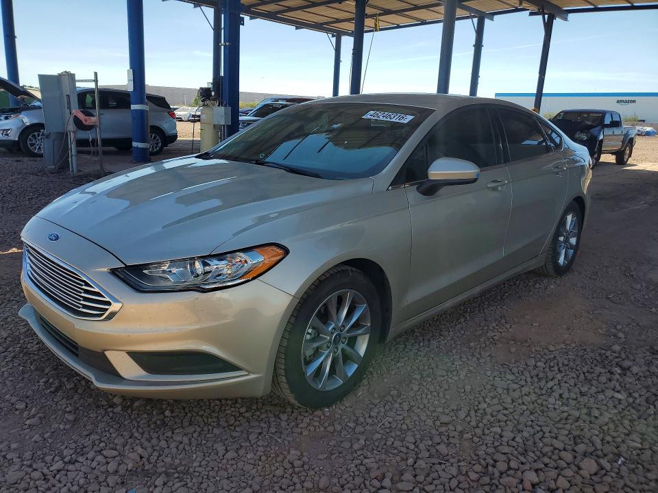 2017 FORD FUSION — VIN 3FA6P0HDXHR343560