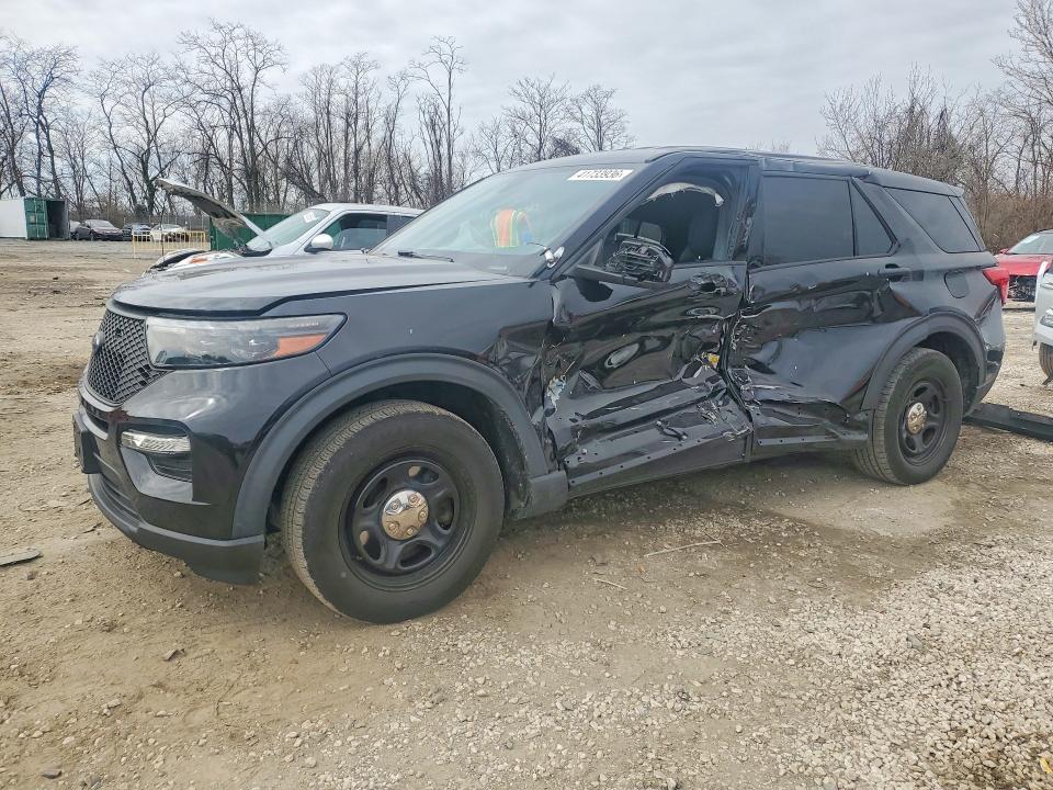2020 FORD EXPLORER — VIN 1FM5K8AB9LGA71882
