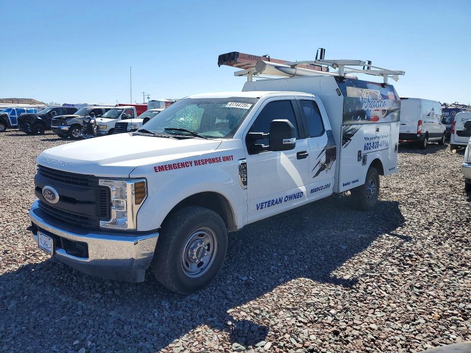 2019 FORD F250 — VIN 1FD7X2A68KEC90403