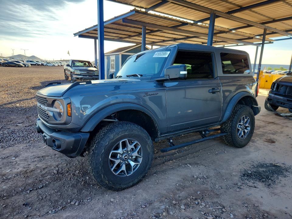 2023 FORD BRONCO — VIN 1FMDE5CP7PLB45923