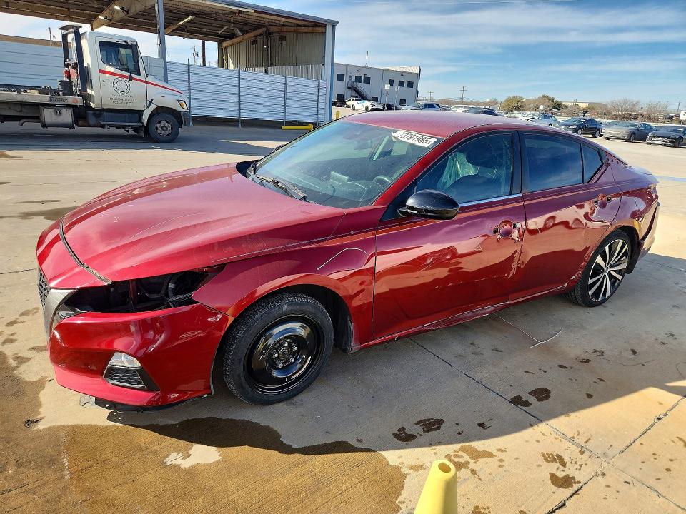 2020 NISSAN ALTIMA — VIN 1N4BL4CV4LC122609