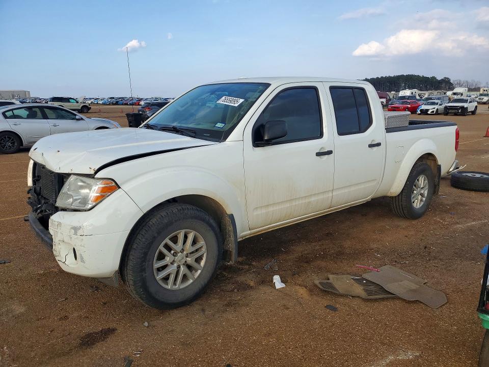 2017 NISSAN FRONTIER — VIN 1N6DD0FR4HN740609