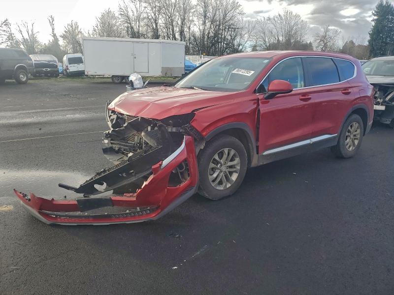 2019 HYUNDAI SANTA FE S — VIN 5NMS2CAD3KH013026