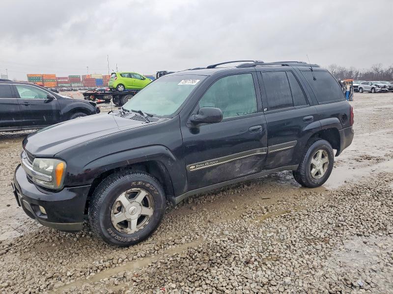 2002 CHEVROLET TRAILBLAZE — VIN 1GNDT13SX22114498