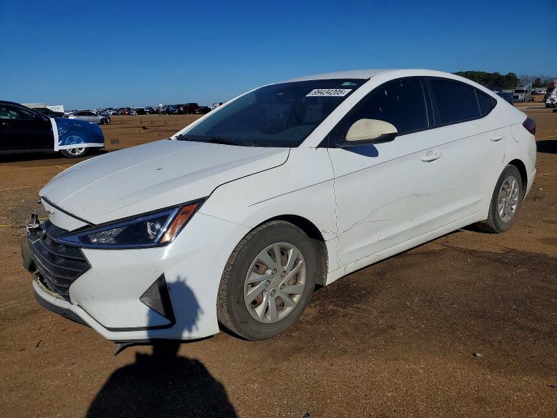 2019 HYUNDAI ELANTRA SE — VIN 5NPD74LF9KH491890