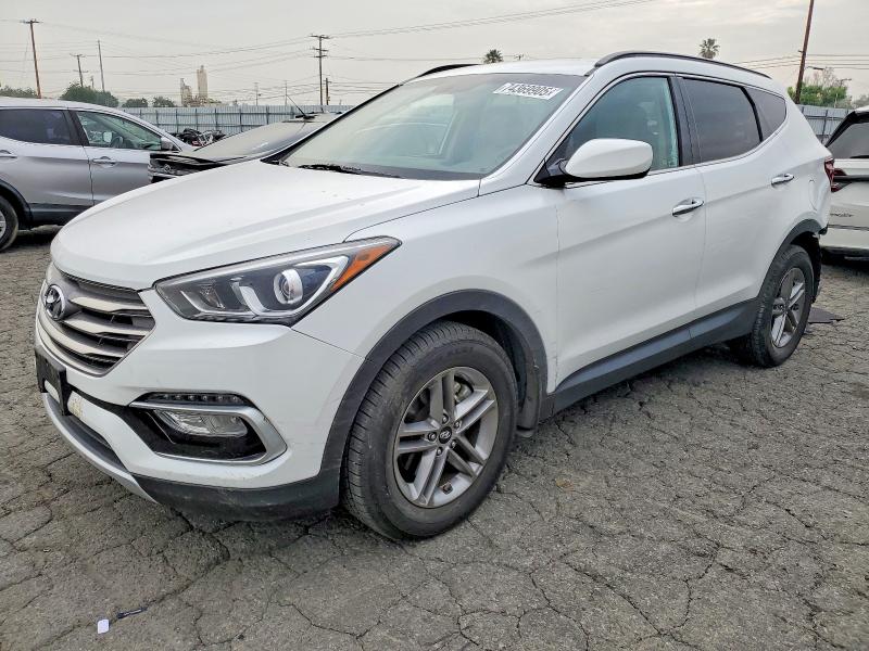 2017 HYUNDAI SANTA FE S — VIN 5NMZU3LB7HH008473