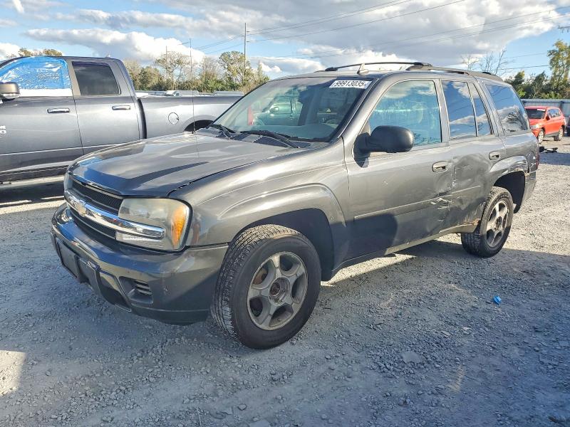 2007 CHEVROLET TRAILBLAZE — VIN 1GNDT13S872219208