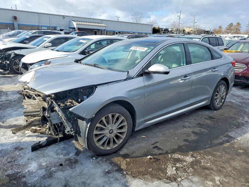 2015 HYUNDAI SONATA SPO — VIN 5NPE34AF8FH075838