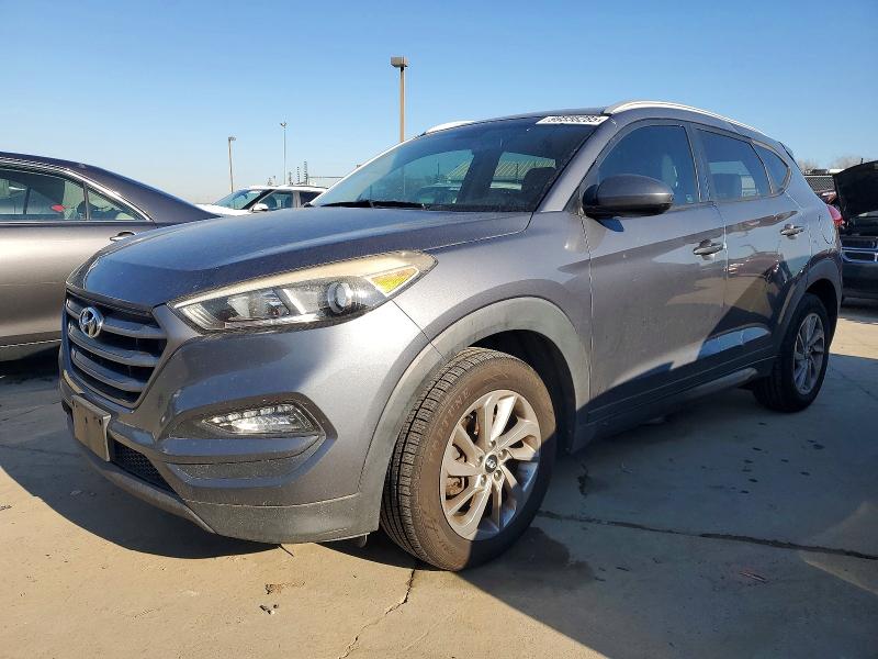 2016 HYUNDAI TUCSON LIM — VIN KM8J33A47GU092592