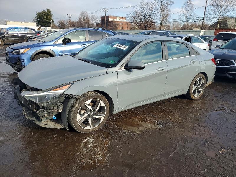 2021 HYUNDAI ELANTRA SE — VIN KMHLN4AGXMU156168