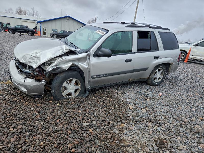 2004 CHEVROLET TRAILBLAZE — VIN 1GNDT13S742138776