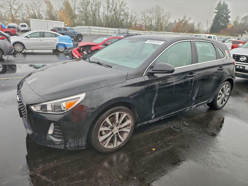 2018 HYUNDAI ELANTRA GT — VIN KMHH35LE6JU009385