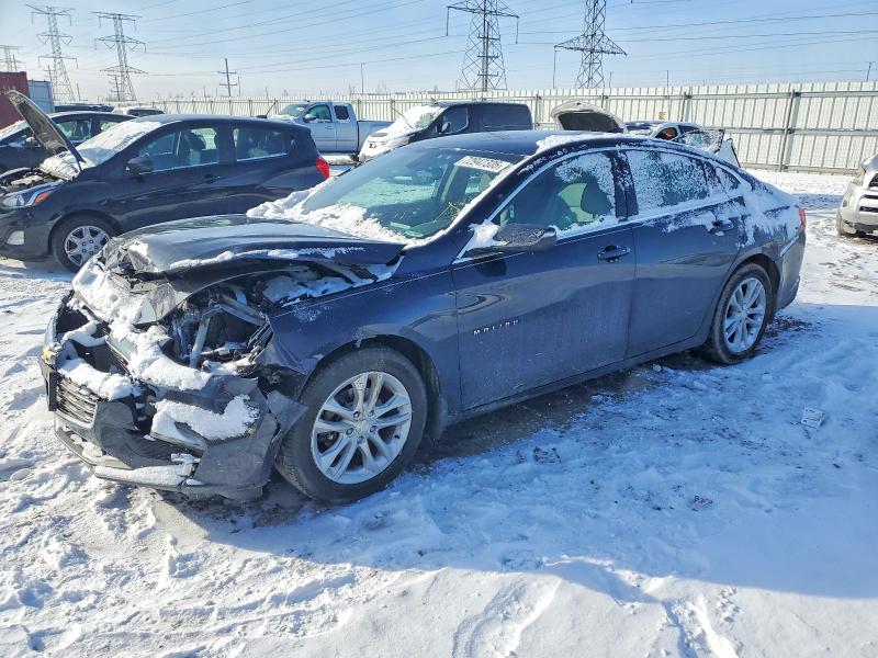 2016 CHEVROLET MALIBU — VIN 1G1ZE5ST8GF224887