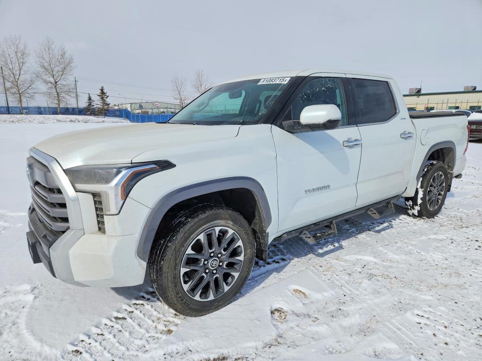 2023 TOYOTA TUNDRA — VIN 5TFJA5DB5PX077653