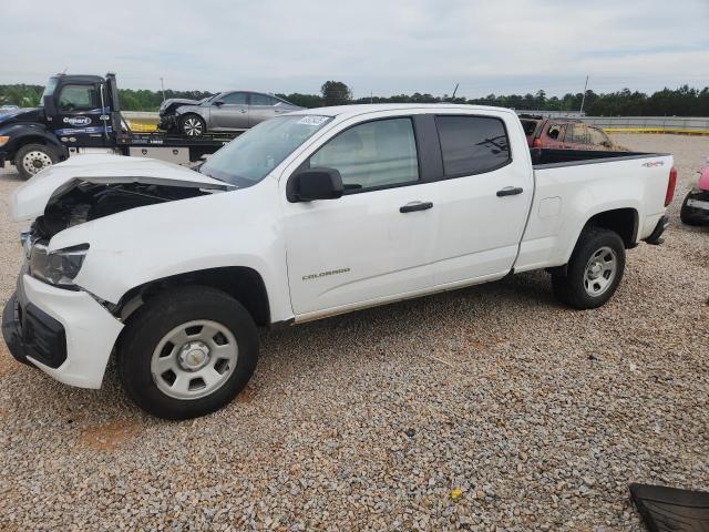 2022 CHEVROLET COLORADO — VIN 1GCGTBEN0N1156966