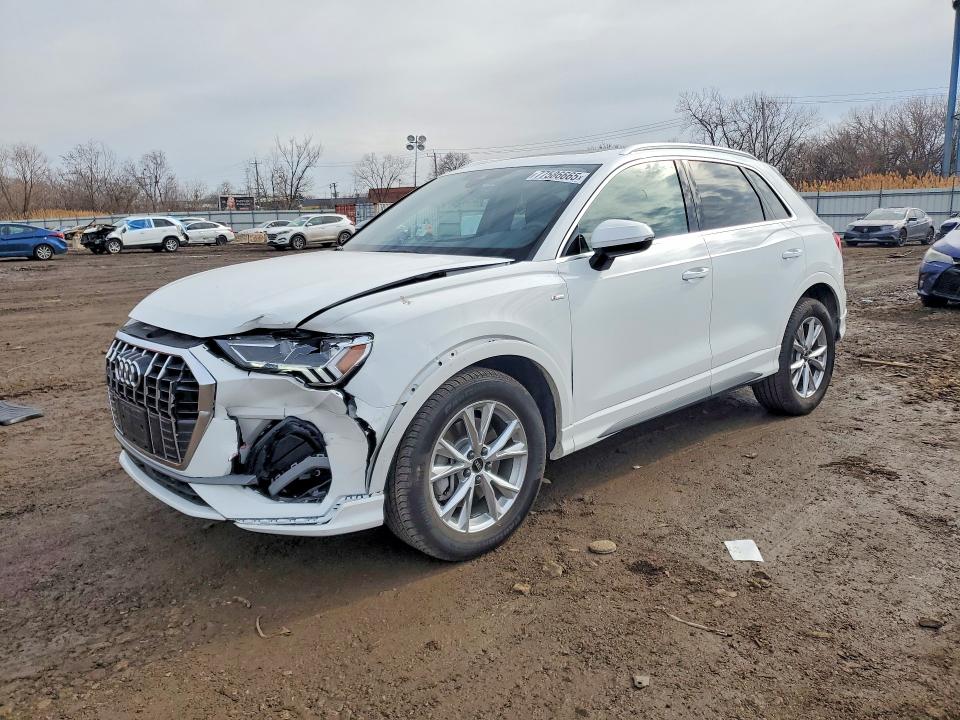 2023 AUDI Q3 — VIN WA1DECF37P1113772