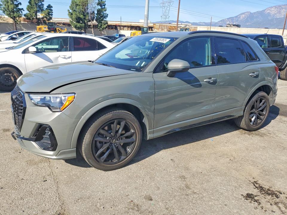 2022 AUDI Q3 — VIN WA1DECF36N1046692