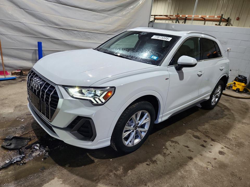 2025 AUDI Q3 — VIN WA1EECF32S1071279