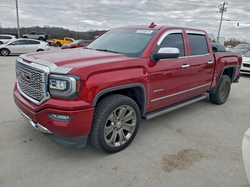 2018 GMC SIERRA — VIN 3GTU2PEJ1JG556451