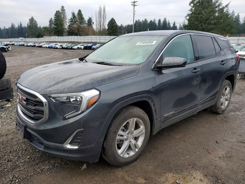 2019 GMC TERRAIN SL — VIN 3GKALMEV8KL229351