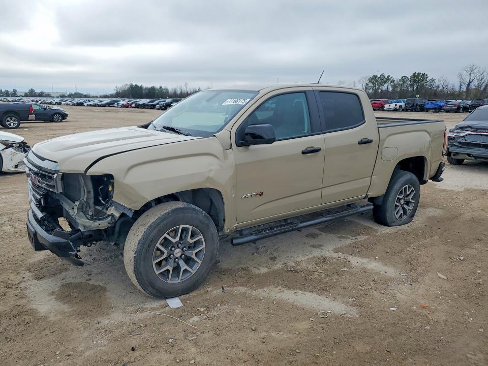 2022 GMC CANYON AT4 — VIN 1GTG6FEN1N1334141