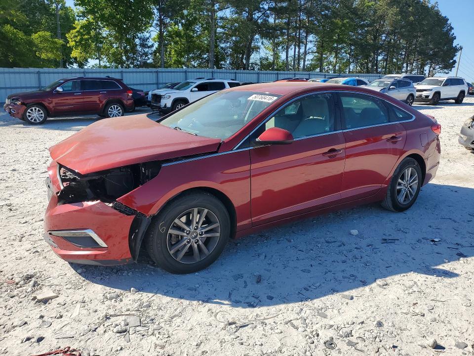 2015 HYUNDAI SONATA — VIN 5NPE24AF2FH185464