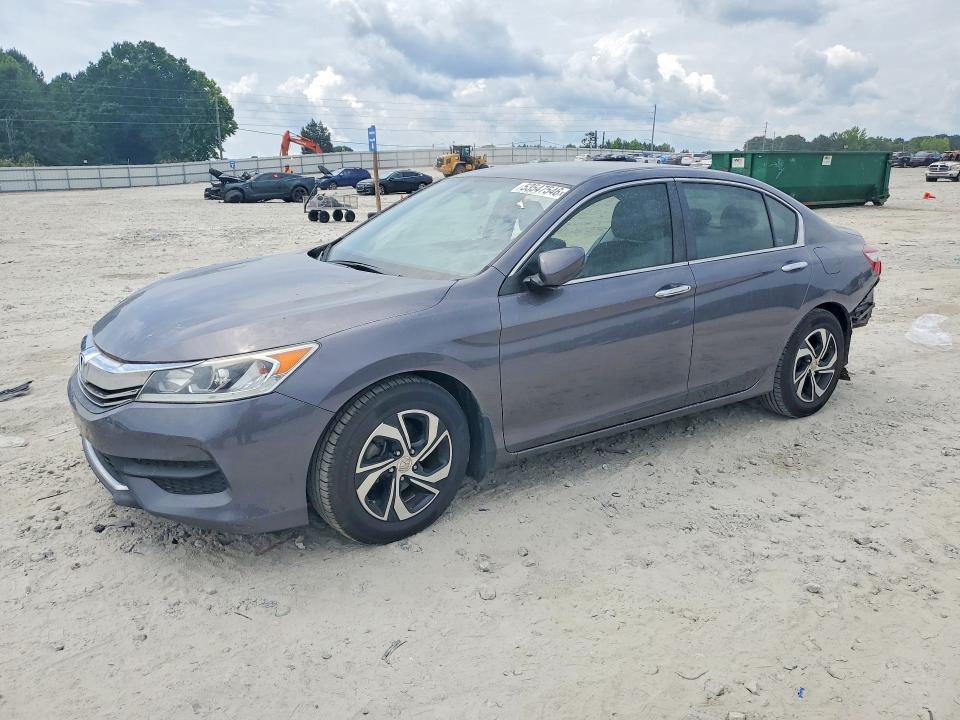 2016 HONDA ACCORD LX — VIN 1HGCR2F36GA144447