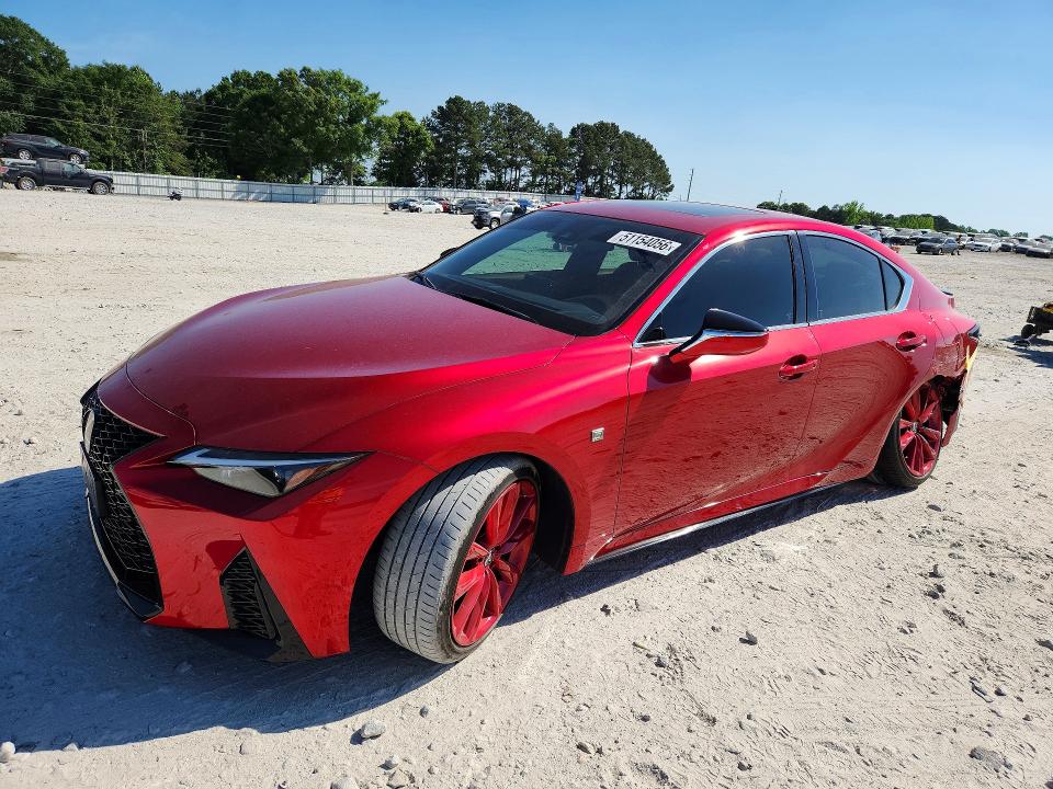 2024 LEXUS IS 350 — VIN JTHBZ1B2XR5075693