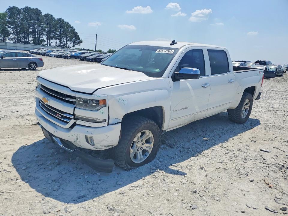 2017 CHEVROLET SILVERADO — VIN 3GCUKSEC1HG491986