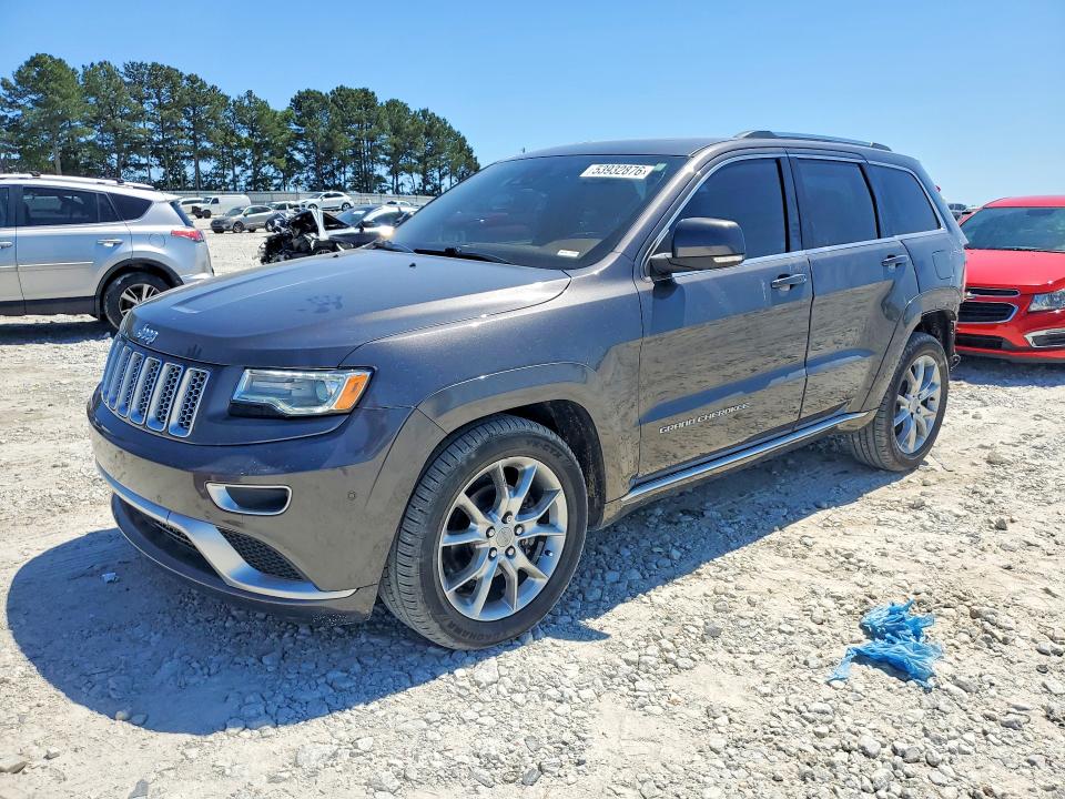 2016 JEEP GRAND CHEROKEE — VIN 1C4RJEJG1GC314682