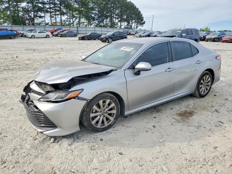 2020 TOYOTA CAMRY — VIN 4T1C11AK1LU957259