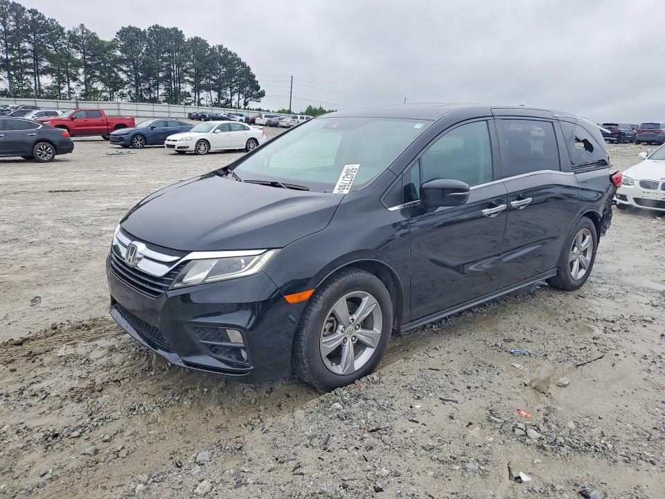 2019 HONDA ODYSSEY — VIN 5FNRL6H77KB013819