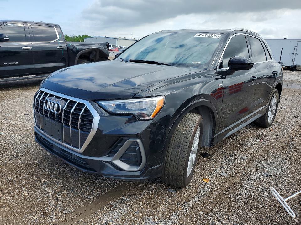 2021 AUDI Q3 — VIN WA1DECF3XM1139908