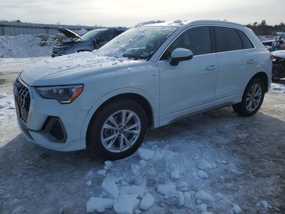 2021 AUDI Q3 — VIN WA1DECF39M1018092
