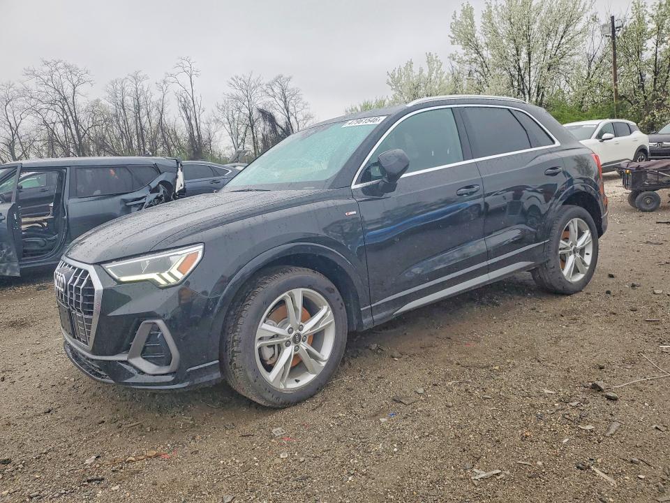 2024 AUDI Q3 — VIN WA1DECF37R1159914
