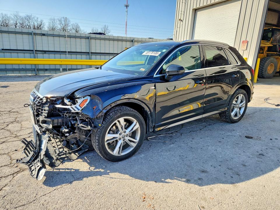 2019 AUDI Q3 — VIN WA1FECF37K1082508