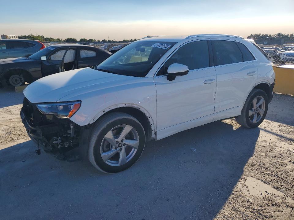 2021 AUDI Q3 — VIN WA1AUCF36M1104188