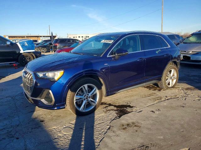 2021 AUDI Q3 — VIN WA1DECF39M1017590