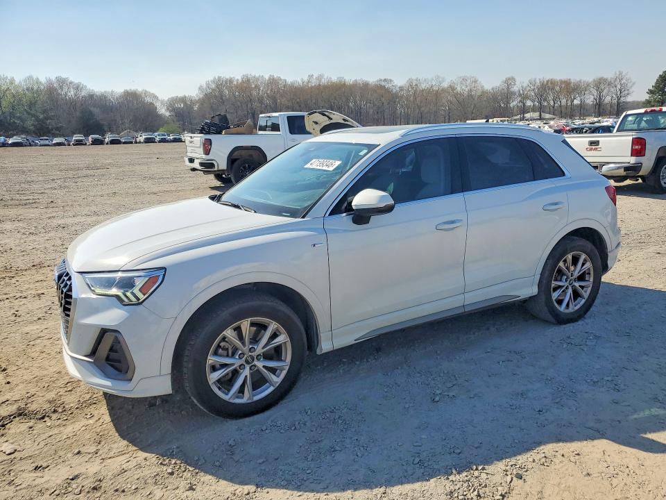 2021 AUDI Q3 — VIN WA1EECF32M1051245