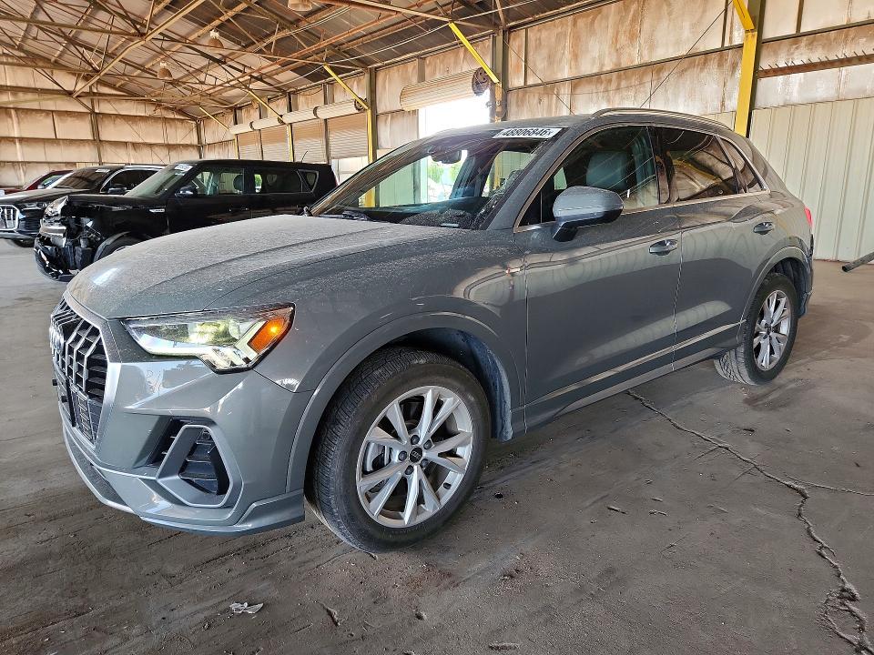 2023 AUDI Q3 — VIN WA1DECF34P1120713