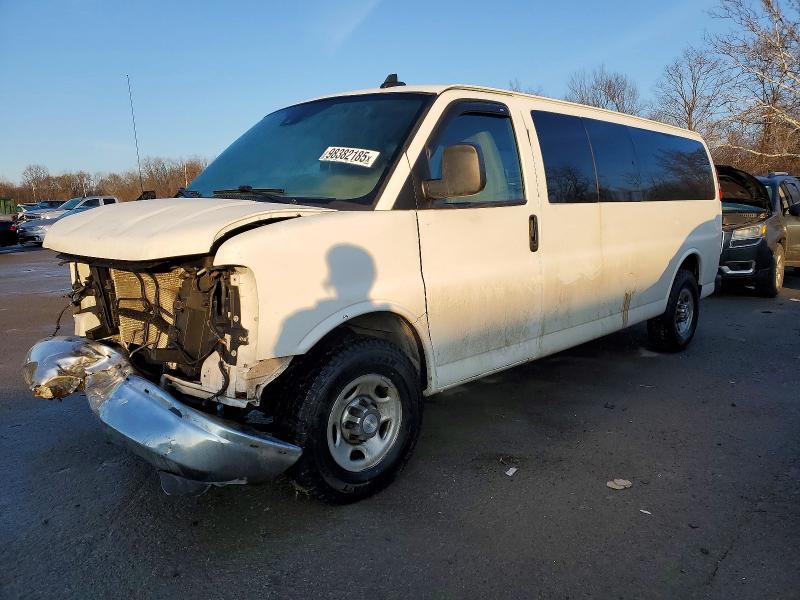 2019 CHEVROLET EXPRESS — VIN 1GAZGPFG4K1196045