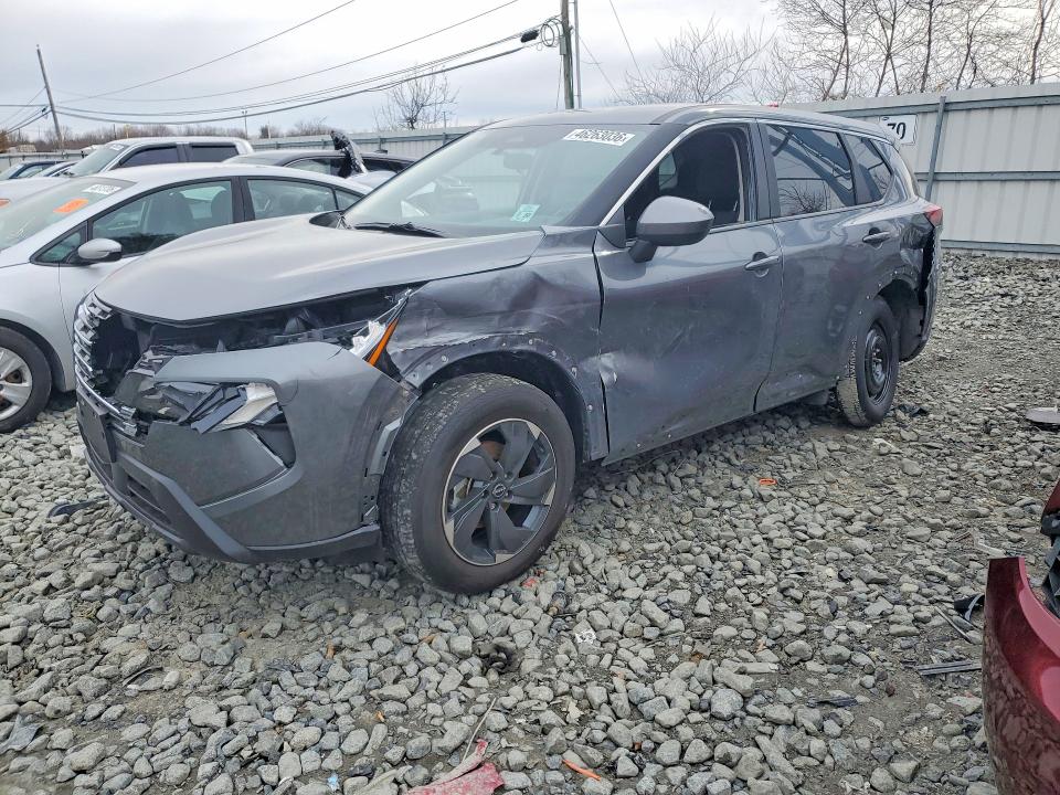 2025 NISSAN ROGUE — VIN 5N1BT3BB6SC870557