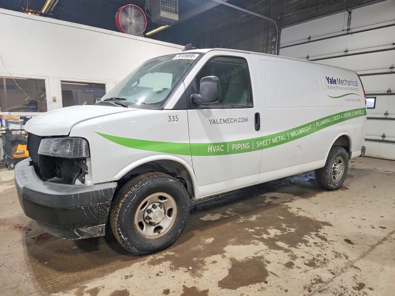 2025 CHEVROLET EXPRESS G2500 — VIN 1GCWGAFP2S1101019